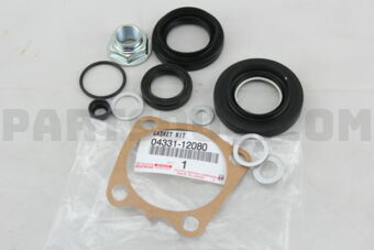 0433112080 GASKET KIT, TRANSAXLE OVERHAUL(MTM