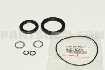 0433160200 GASKET KIT, MANUAL TRANSMISSION OV