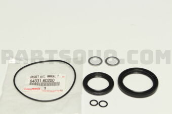 0433160200 GASKET KIT, MANUAL TRANSMISSION OV