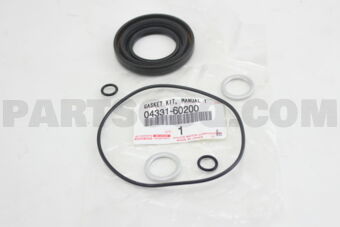 0433160200 GASKET KIT, MANUAL TRANSMISSION OVERHAUL