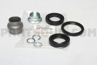 0436233020 GASKET KIT, TRANSFER OVERHAUL
