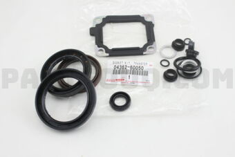 0436260050 GASKET KIT, TRANSFER OVERHAUL