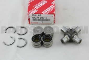 0437122010 SPIDER KIT, UNIVERSAL JOINT