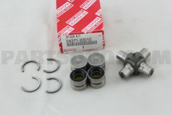 0437122010 SPIDER KIT, UNIVERSAL JOINT