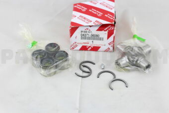 0437136080 SPIDER KIT, FRONT PROPELLER SHAFT 