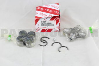 0437136080 SPIDER KIT, FRONT PROPELLER SHAFT 