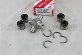 0437160060 SPIDER KIT, FRONT PROPELLER SHAFT 