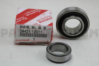 0442112011 BEARING KIT, REAR AXLE SHAFT, RH/L