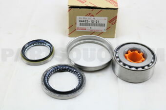 0442212121 SEAL KIT, FRONT AXLE OIL, RH/LH