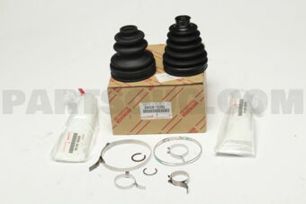 0442812260 BOOT KIT, FRONT DRIVE SHAFT, IN & 