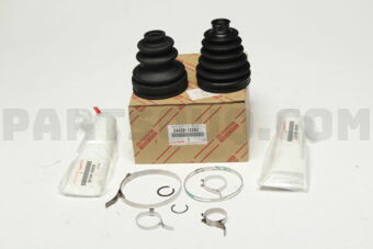 0442812260 BOOT KIT, FRONT DRIVE SHAFT, IN & 