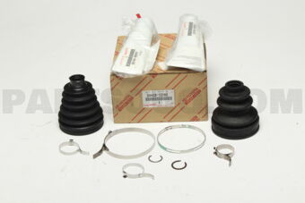 0442812260 BOOT KIT, FRONT DRIVE SHAFT, IN & 