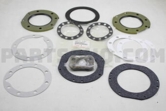 0443460021 GASKET KIT, FR AXLE