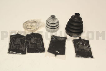 0443806100 Toyota BOOT KIT, FRONT DRIVE SHAFT, IN &amp; OUTBOARD, RH/LH