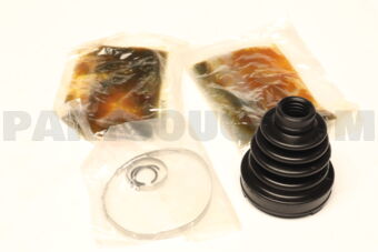 0443806400 Toyota BOOT KIT, FRONT DRIVE SHAFT INBOARD JOINT, LH