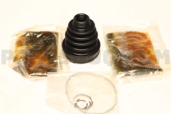 0443806400 Toyota BOOT KIT, FRONT DRIVE SHAFT INBOARD JOINT, LH