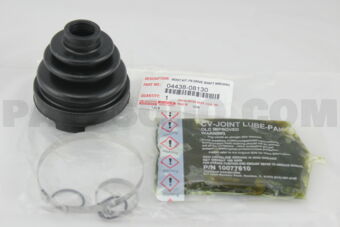 0443808130 BOOT KIT, FRONT DRIVE SHAFT INBOAR