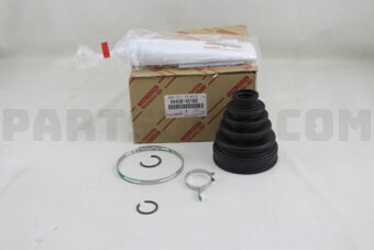 0443842180 BOOT KIT, FRONT DRIVE SHAFT INBOAR