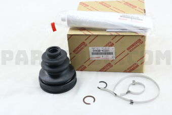 0443842201 BOOT KIT, FRONT DRIVE SHAFT INBOARD JOINT, RH/LH