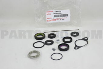 0444506050 GASKET KIT, POWER STEERING GEAR(FO
