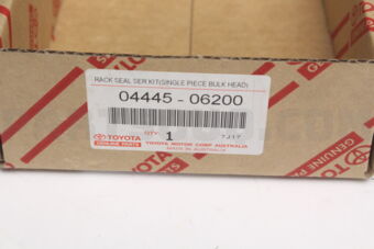 0444506200 GASKET KIT, POWER STEERING GEAR(FOR RACK &amp; PINION)
