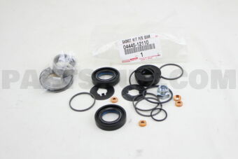 0444512110 GASKET KIT, POWER STEERING GEAR(FO