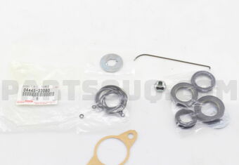 0444533080 GASKET KIT, POWER STEERING GEAR(FO