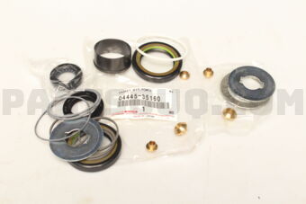 0444535160 GASKET KIT, POWER STEERING GEAR(FO