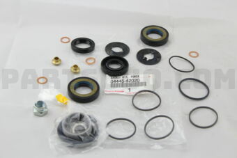 0444542020 GASKET KIT, POWER STEERING GEAR(FO