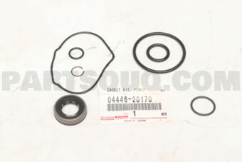 0444620170 GASKET KIT, POWER STEERING PUMP