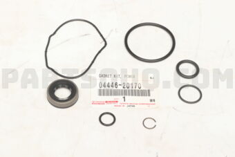 0444620170 GASKET KIT, POWER STEERING PUMP