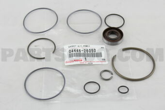 0444626050 GASKET KIT, POWER STEERING PUMP