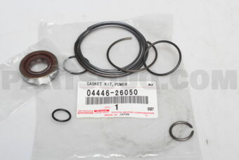 0444626050 GASKET KIT, POWER STEERING PUMP