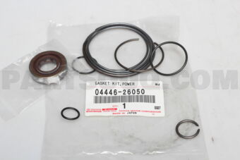 0444626050 GASKET KIT, POWER STEERING PUMP