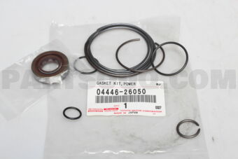 0444626050 GASKET KIT, POWER STEERING PUMP