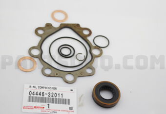 0444632011 GASKET KIT, POWER STEERING PUMP