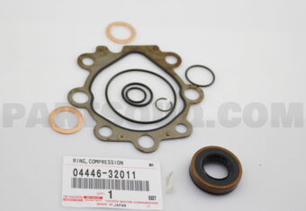 0444632011 GASKET KIT, POWER STEERING PUMP
