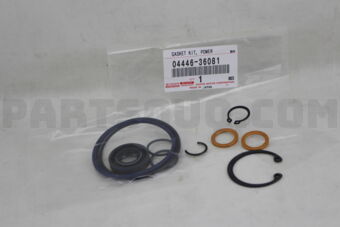 0444636081 GASKET KIT, POWER STEERING PUMP