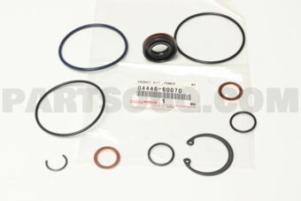 0444660070 GASKET KIT, POWER STEERING PUMP