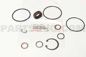 0444660070 GASKET KIT, POWER STEERING PUMP
