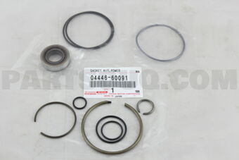 0444660091 GASKET KIT, POWER STEERING PUMP