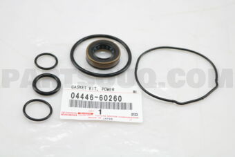0444660260 GASKET KIT, POWER STEERING PUMP