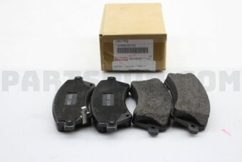 0446502130 PAD KIT, DISC BRAKE, FRONT