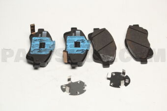 0446505280 Toyota PAD KIT, DISC BRAKE, FRONT