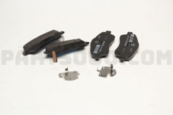 0446505280 Toyota PAD KIT, DISC BRAKE, FRONT