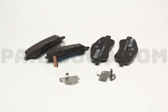 0446505280 Toyota PAD KIT, DISC BRAKE, FRONT