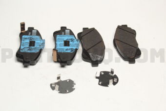 0446505280 Toyota PAD KIT, DISC BRAKE, FRONT