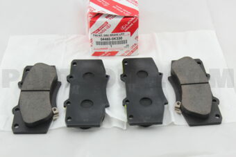044650K330 PAD KIT, DISC BRAKE, FRONT