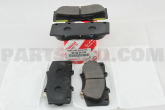 044650K330 PAD KIT, DISC BRAKE, FRONT