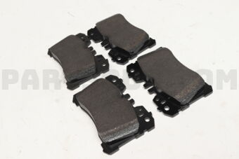 044650W110 PAD KIT, DISC BRAKE, FRONT